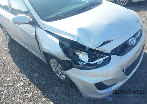 2016 Hyundai Accent Se from USA, damaged, VIN KMHCT5AE9GU257474
